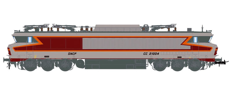 Jouef HJ2422S SNCF CC21004 Silver Electric Locomotive IV (DCC-Sound)