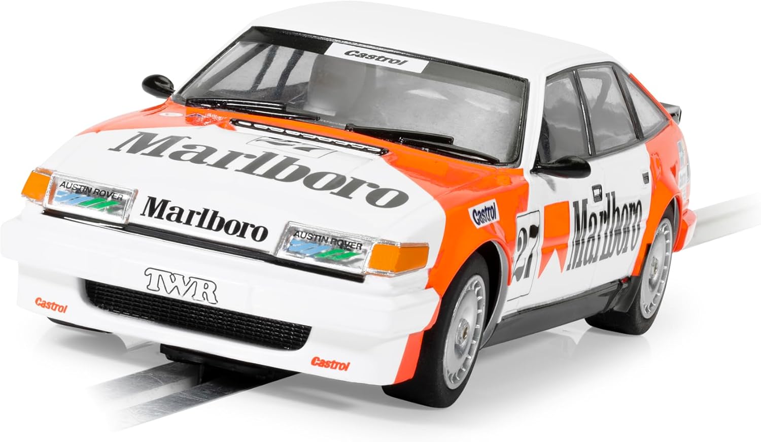 Scalextric C4416 Rover SD1 - 1985 French Supertourisme Cars - Touring Cars