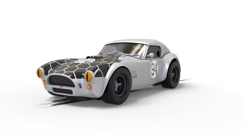 Scalextric C4417 Shelby Cobra 289 - CSX2201 - Snake Eyes Cars - USA / Classic