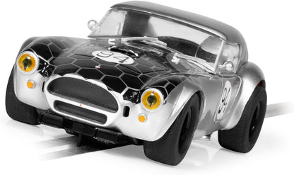 Scalextric C4417 Shelby Cobra 289 - CSX2201 - Snake Eyes Cars - USA / Classic