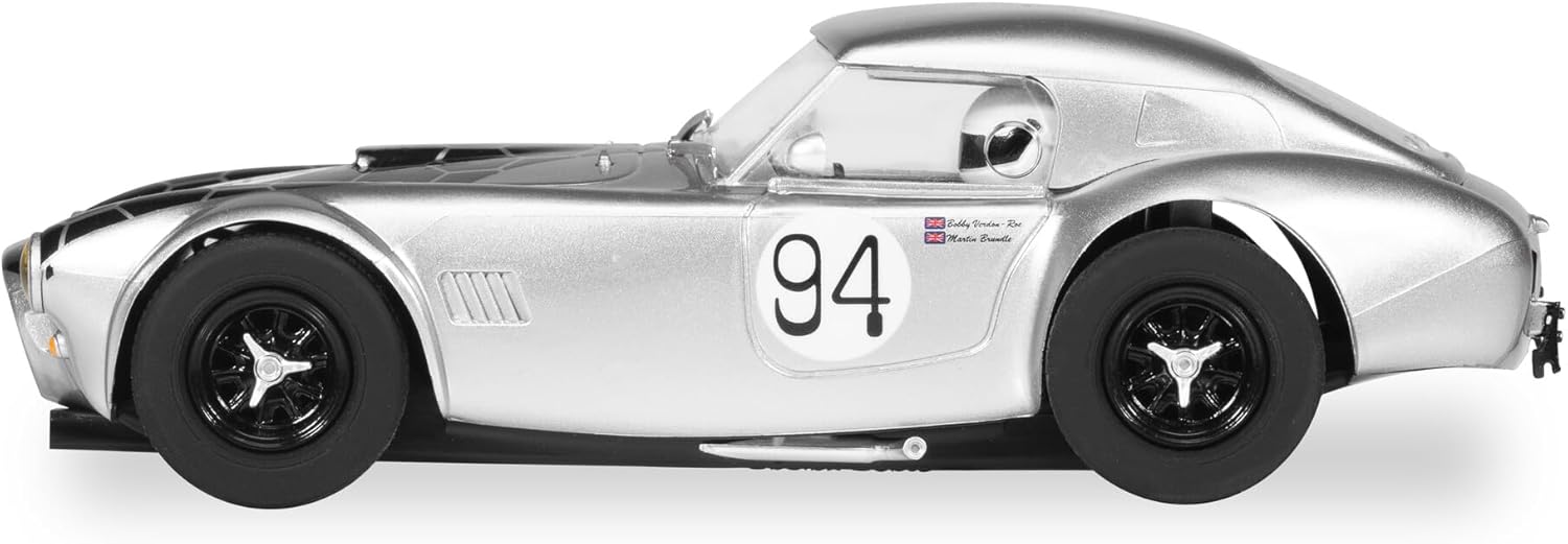 Scalextric C4417 Shelby Cobra 289 - CSX2201 - Snake Eyes Cars - USA / Classic