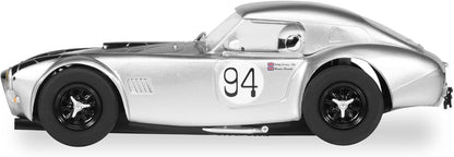 Scalextric C4417 Shelby Cobra 289 - CSX2201 - Snake Eyes Cars - USA / Classic