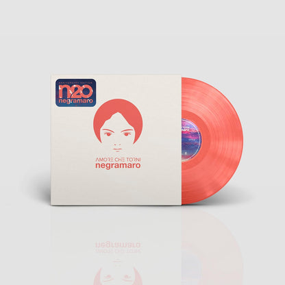 AMORE CHE TORNI (N20 ANNIVERSARY EDITION)(vinile arancione trasparente numerato 180gr