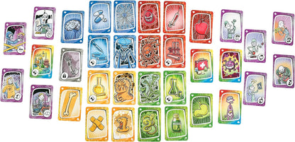 Tranjis Games - VIRUS! 2 Evolution (Expansion) - Card Game, 8 to 99 Years (TRG-12evo