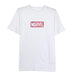 Men’S Short Sleeve T-Shirt Marvel White Adults (Size: M)