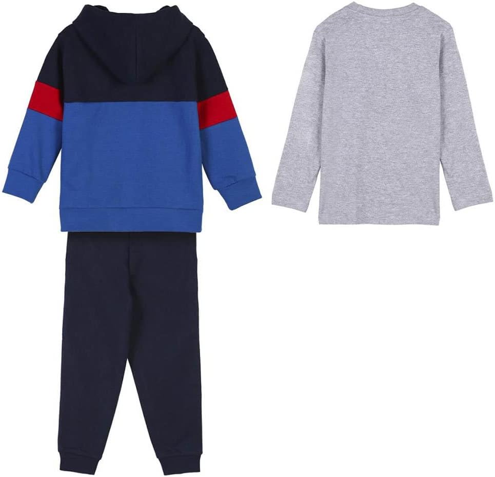 Chandal Cotton Brushed 3 Piezas Paw Patrol