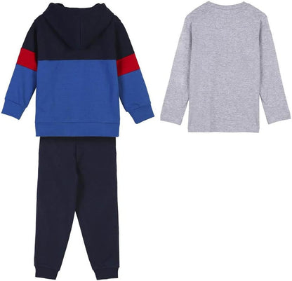 Chandal Cotton Brushed 3 Piezas Paw Patrol