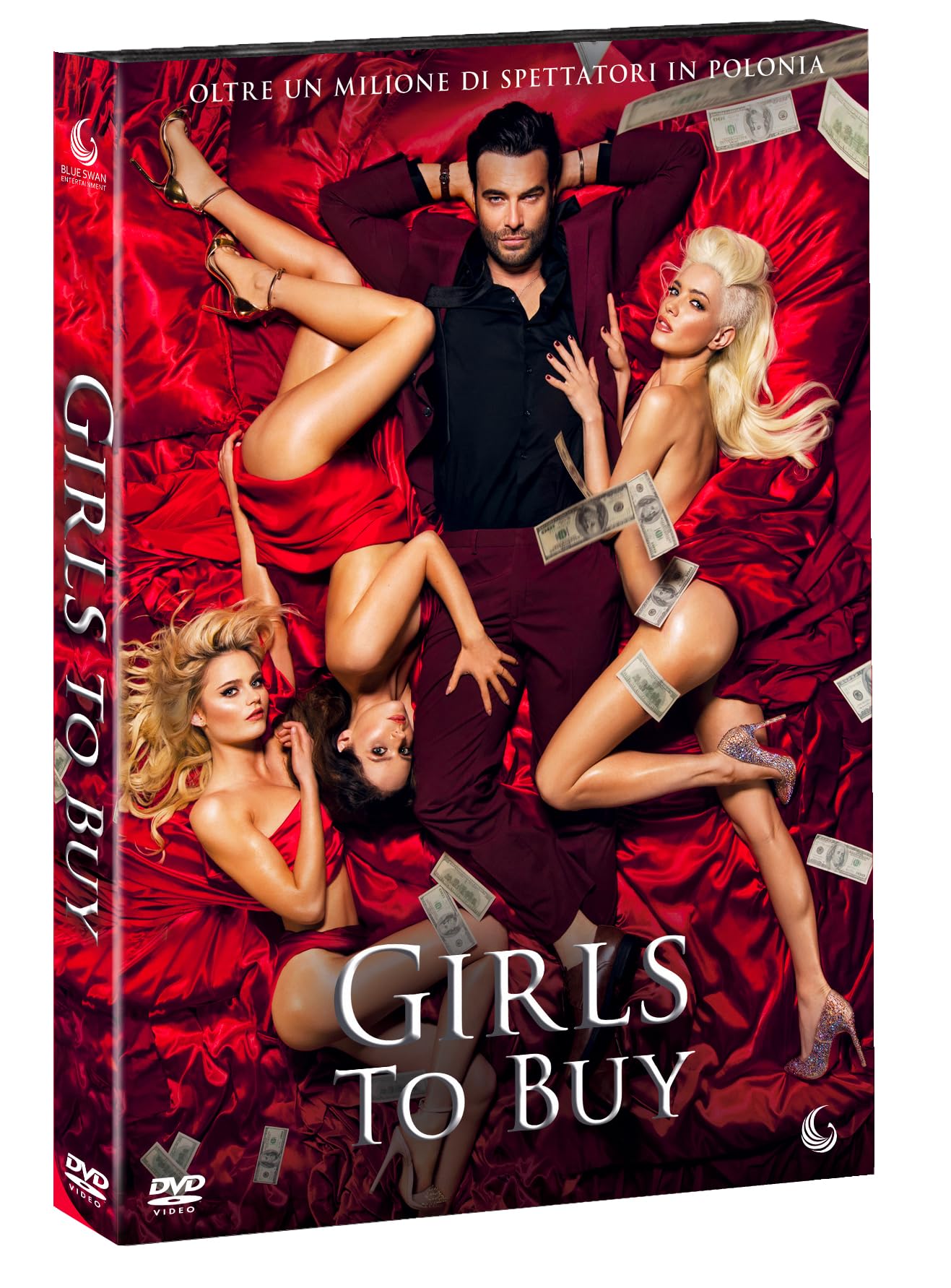 Girls To Buy - Dvd