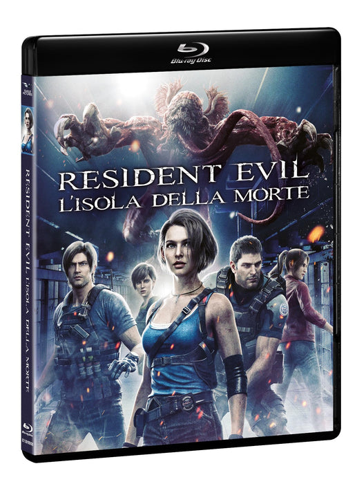 Resident Evil – L’Isola Della Morte - Bd