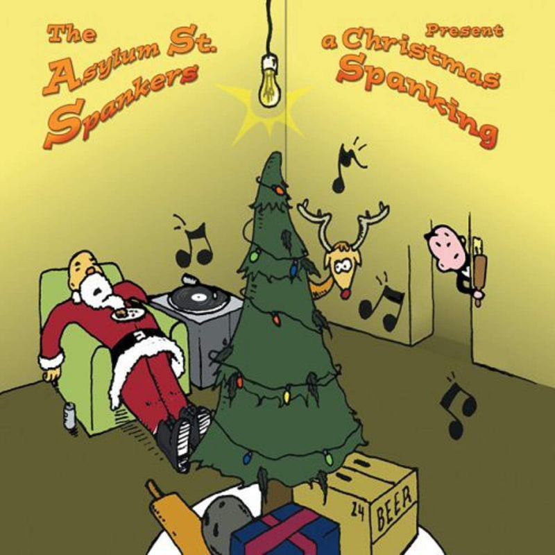 Christmas Spanking