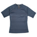 Race Face Girls MTB-Jersey Kurzarm Nimby Navy