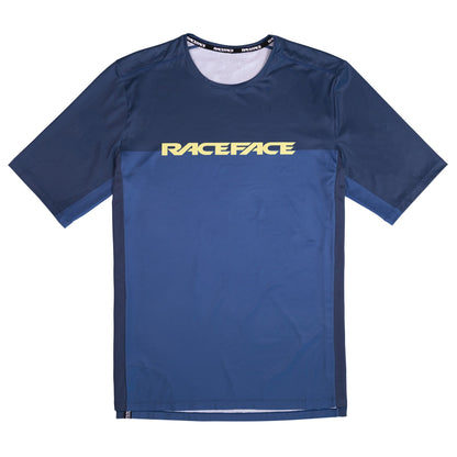 Race Face Maillot de VTT à manches courtes Indy Navy