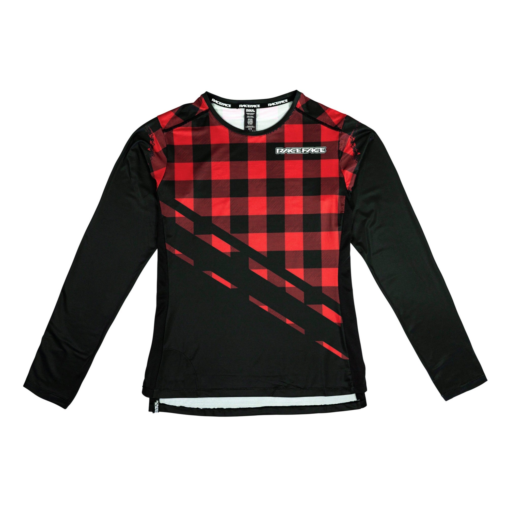 Race Face Girls MTB Jersey manches longues Diffuse