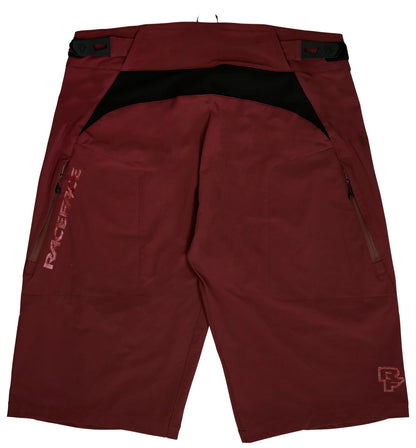 Race Face Indy Womens Shorts 2021 Dark Red M
