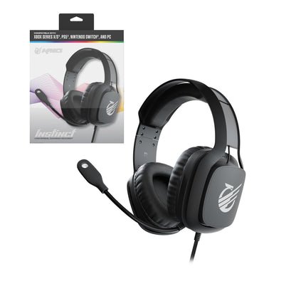 Kmd - Instinct Universal Headset - Black