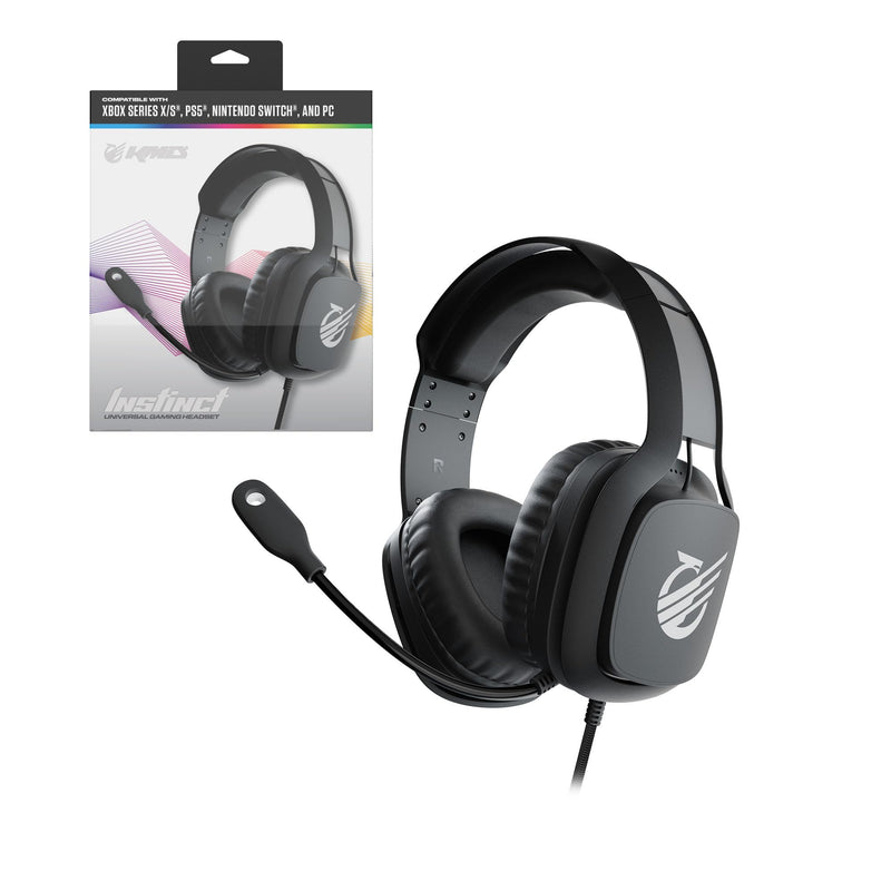 Kmd - Instinct Universal Headset - Black