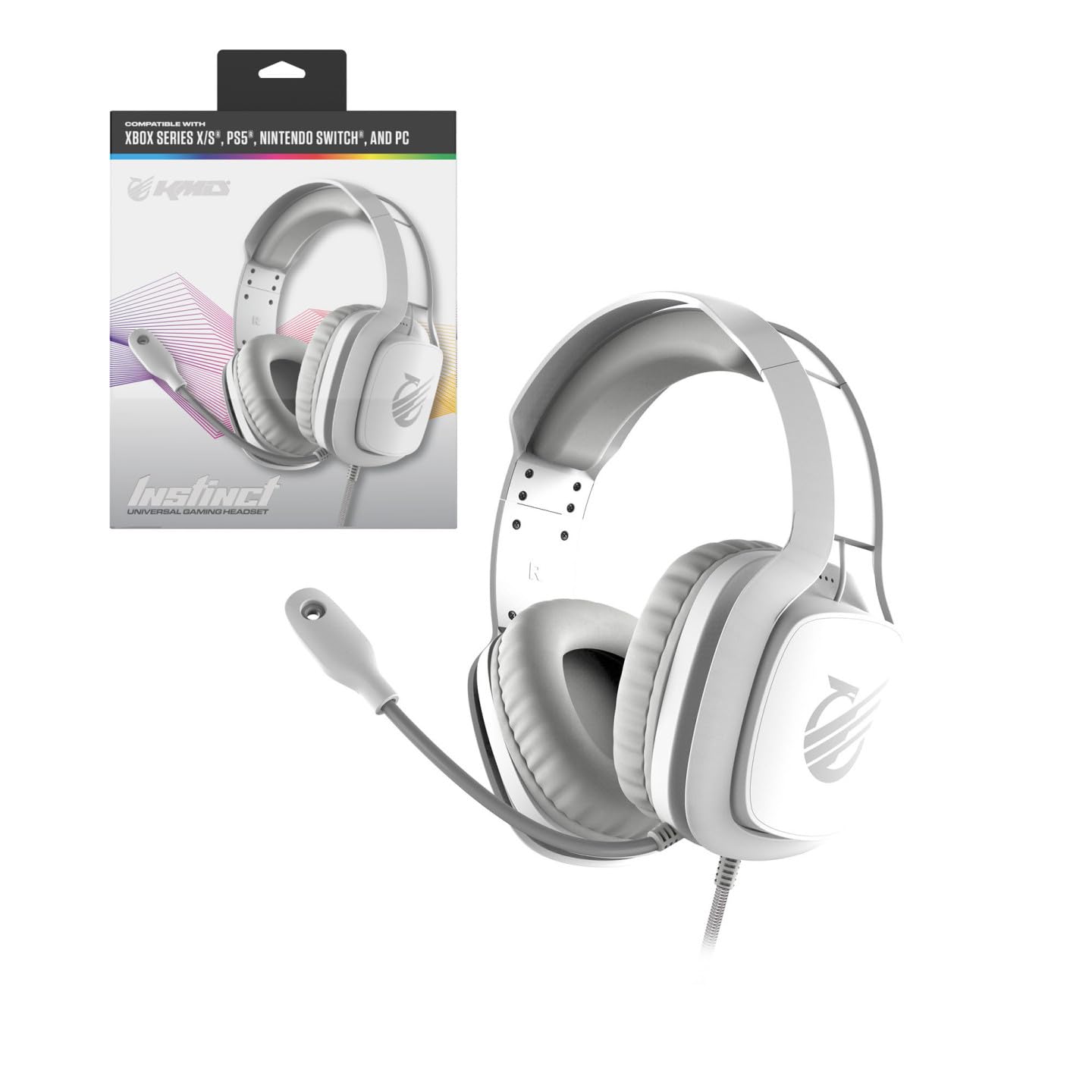 Kmd - Instinct Universal Headset - White
