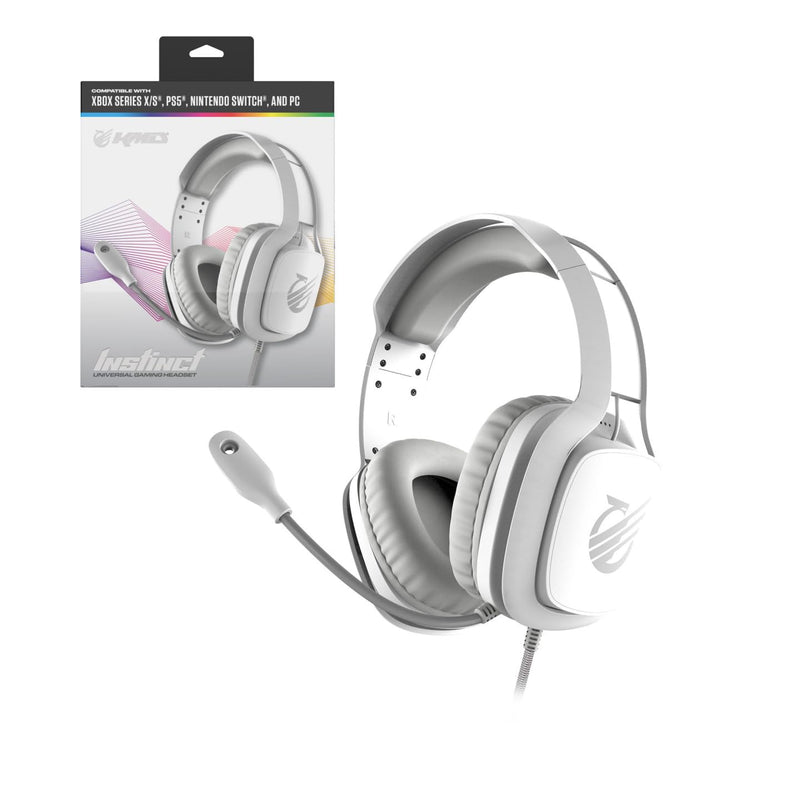 Kmd - Instinct Universal Headset - White