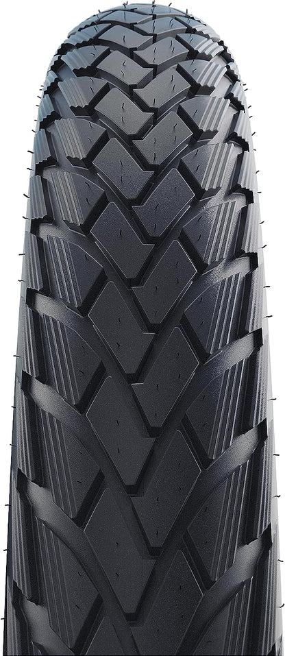 Schwalbe Green Marathon GreenGuard Tyre Black/Reflective, 44-584 (27.5x1.65 | 650x42B