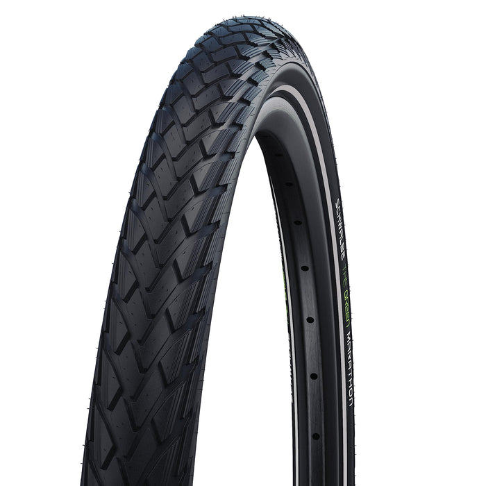 Schwalbe Green Marathon GreenGuard Tyre Black/Reflective, 55-584 (27.5x2.15