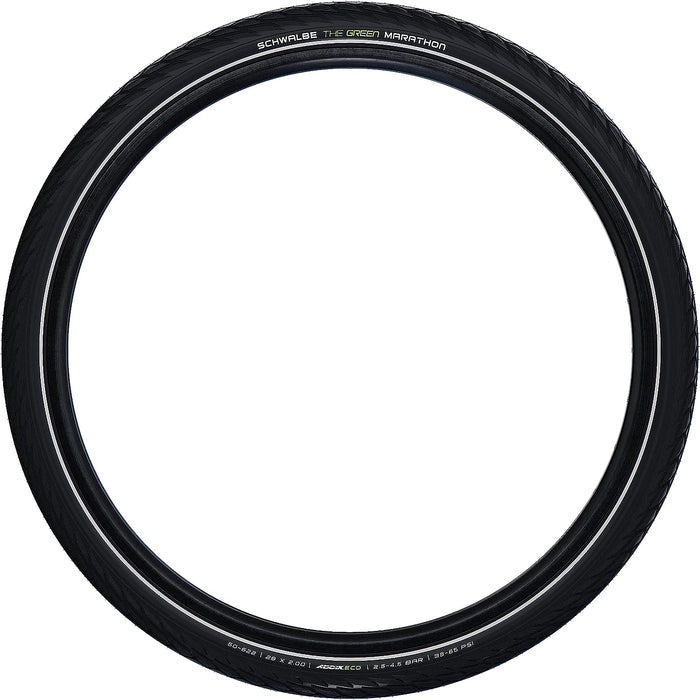 Schwalbe Green Marathon GreenGuard Tyre Black/Reflective, 55-584 (27.5x2.15