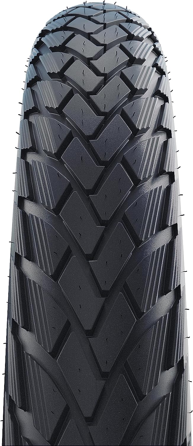 Schwalbe Green Marathon GreenGuard Tyre Black/Reflective, 55-584 (27.5x2.15