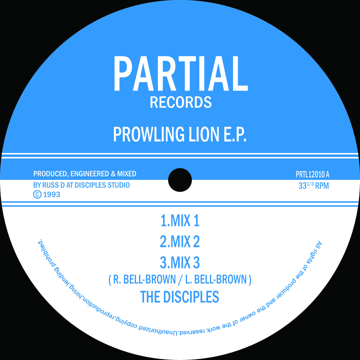 Prowling Lion EP