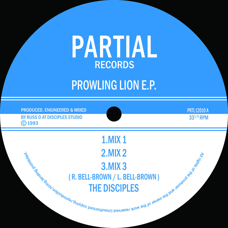 Prowling Lion EP