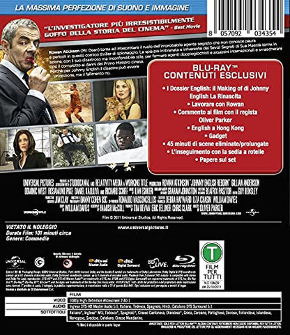 Johnny English-La Rinascita