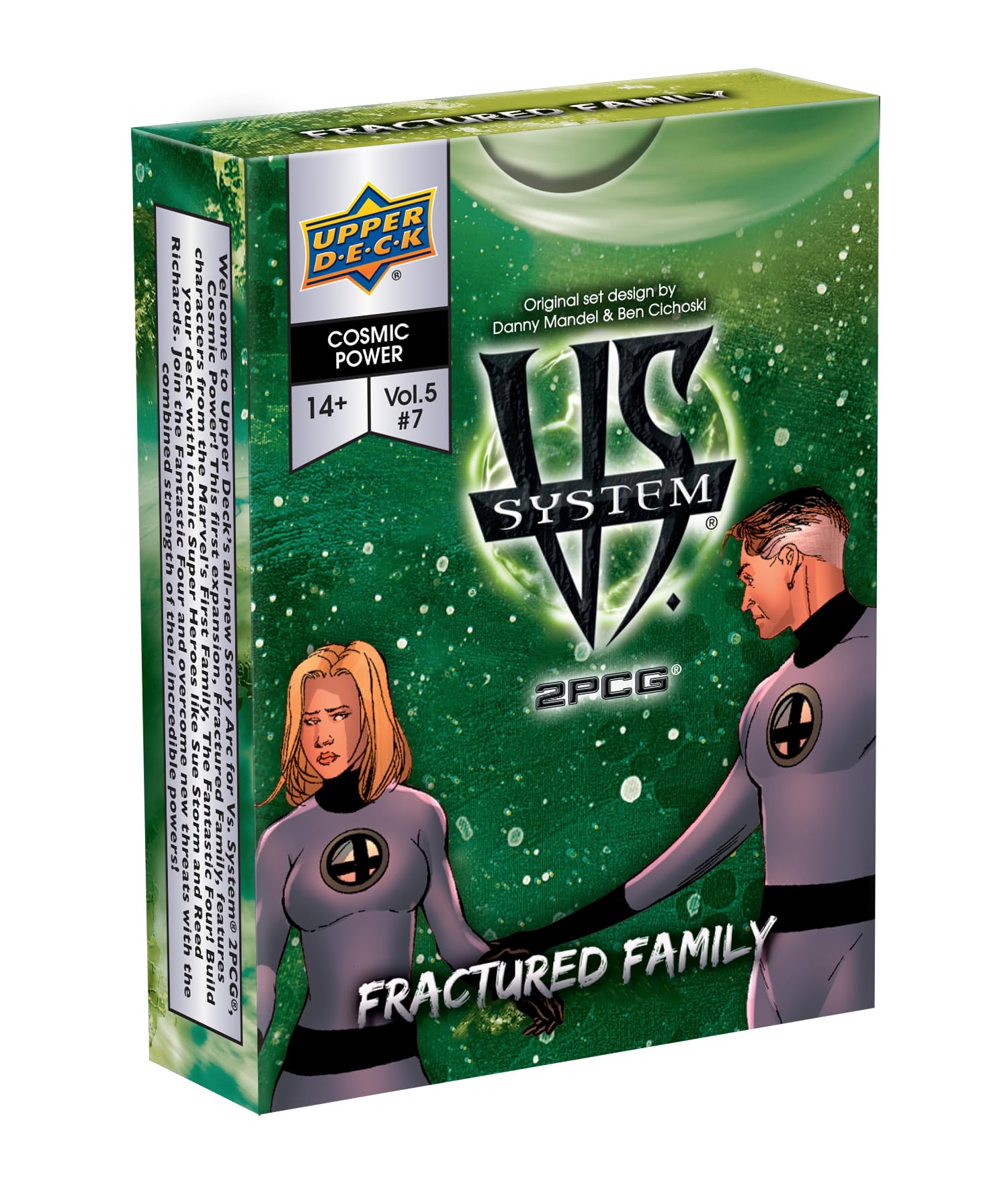 Upper Deck Vs. System® 2PCG®: Fractured Family