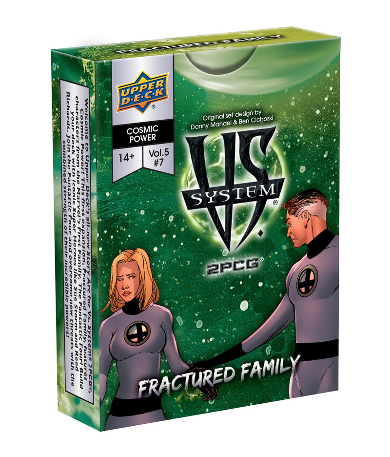 Upper Deck Vs. System® 2PCG®: Fractured Family