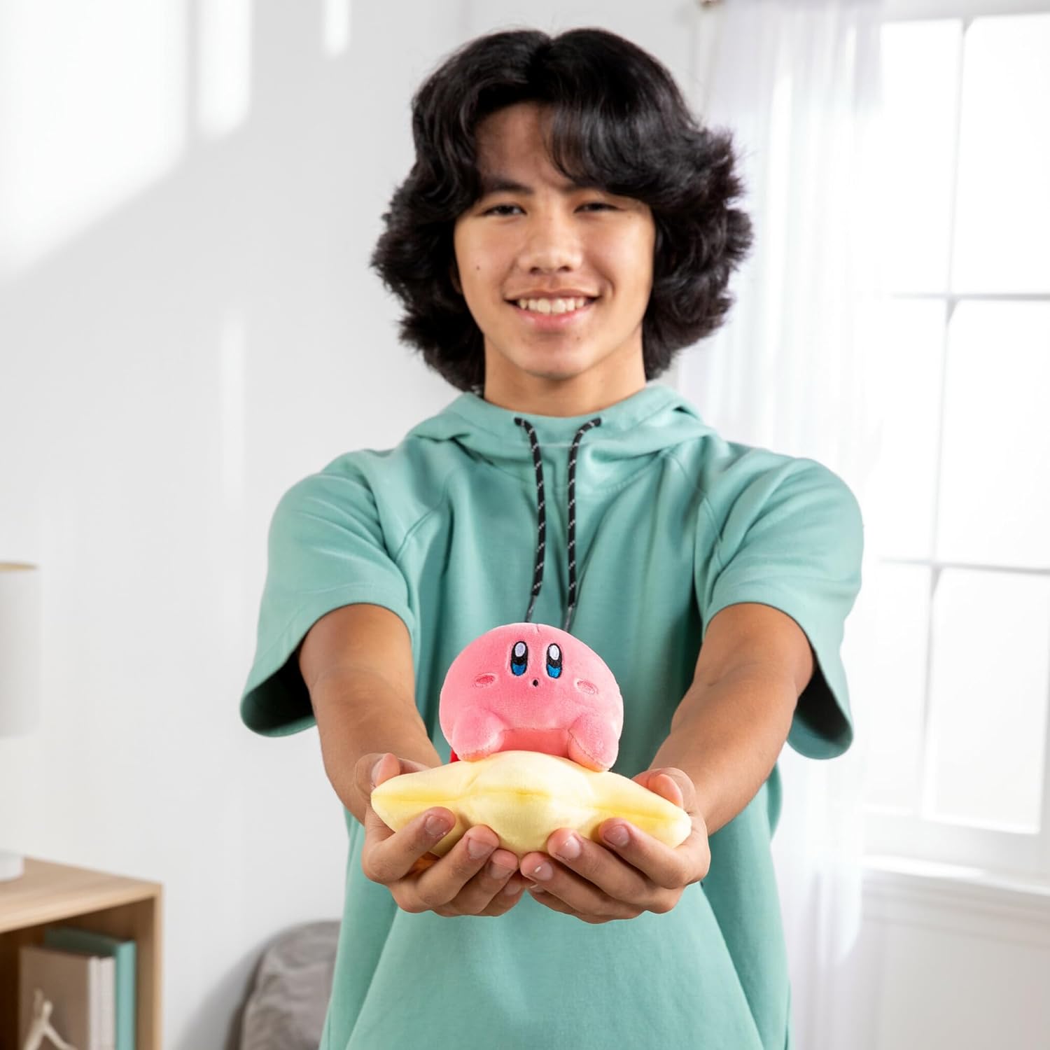 Club Mocchi- Mocchi- Kirby Plush - Warpstar Kirby Plushie - Squishy Kirby Plushies - 6 Inch