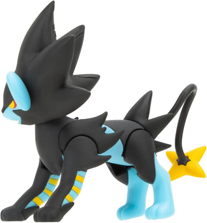 Pokémon PKW2669 Luxtra Pokemon 4.5" Battle Figure-Luxray