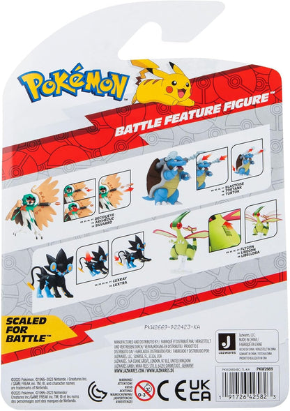 Pokémon PKW2669 Luxtra Pokemon 4.5" Battle Figure-Luxray