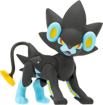Pokémon PKW2669 Luxtra Pokemon 4.5" Battle Figure-Luxray