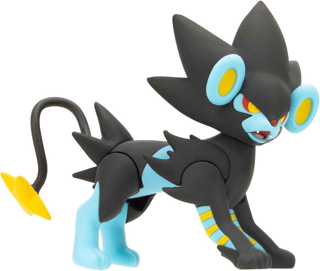 Pokémon PKW2669 Luxtra Pokemon 4.5" Battle Figure-Luxray