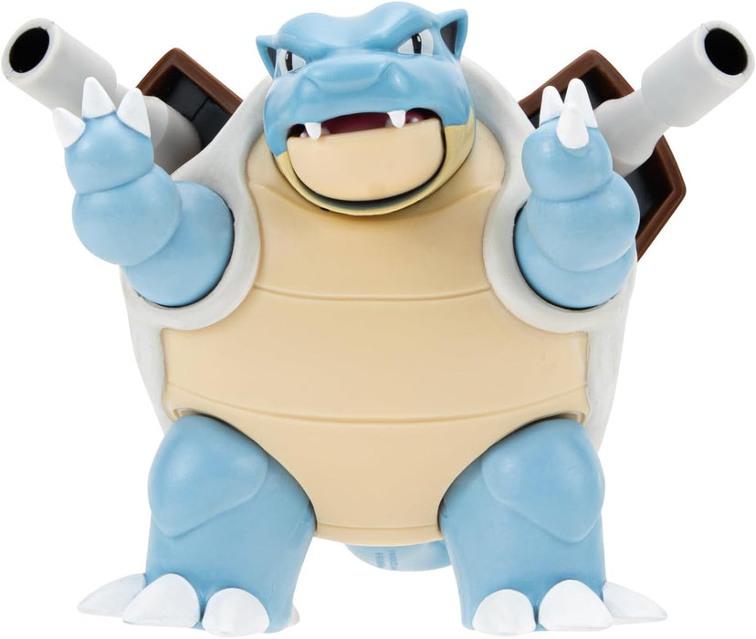 Pokémon Turtok Figura de Batalla de 4.5 Pulgadas