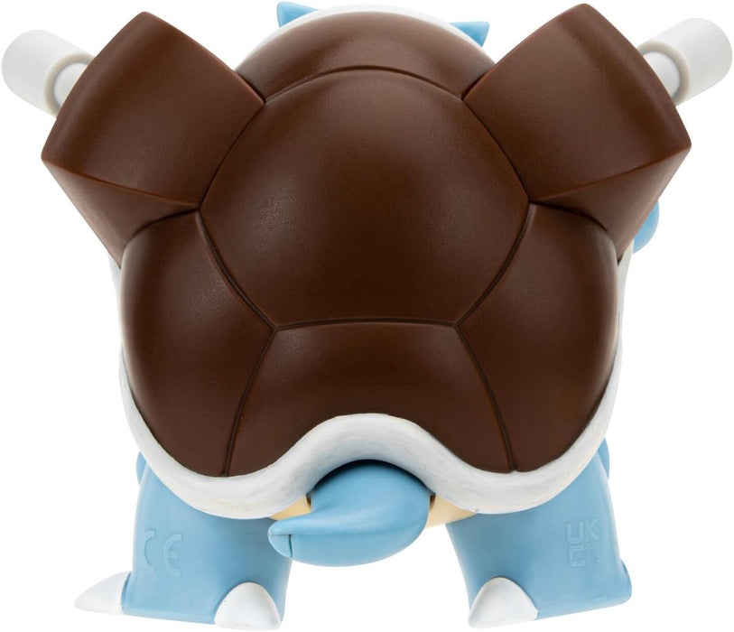 Pokémon Turtok Figura de Batalla de 4.5 Pulgadas