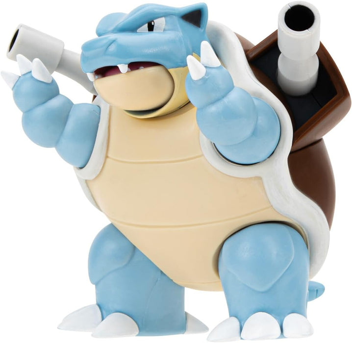 Pokémon Turtok Figura de Batalla de 4.5 Pulgadas