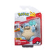 Pokémon Turtok Figura de Batalla de 4.5 Pulgadas