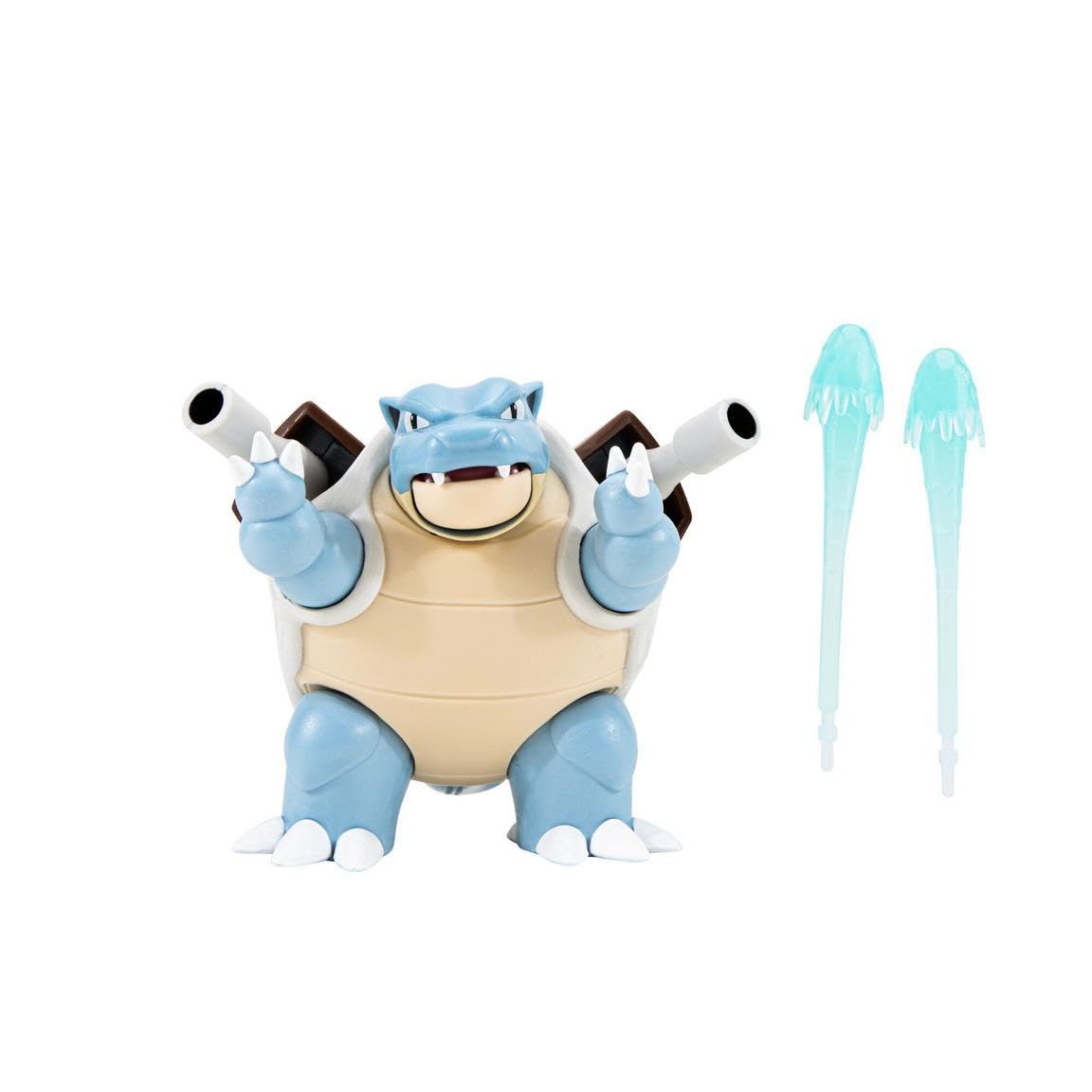 Pokémon Turtok Figura de Batalla de 4.5 Pulgadas