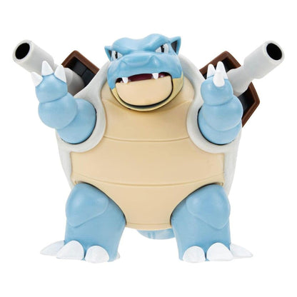 Pokémon Turtok Figura de Batalla de 4.5 Pulgadas
