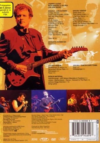 Johnny Clegg with Savuka & Juluka - Live & More
