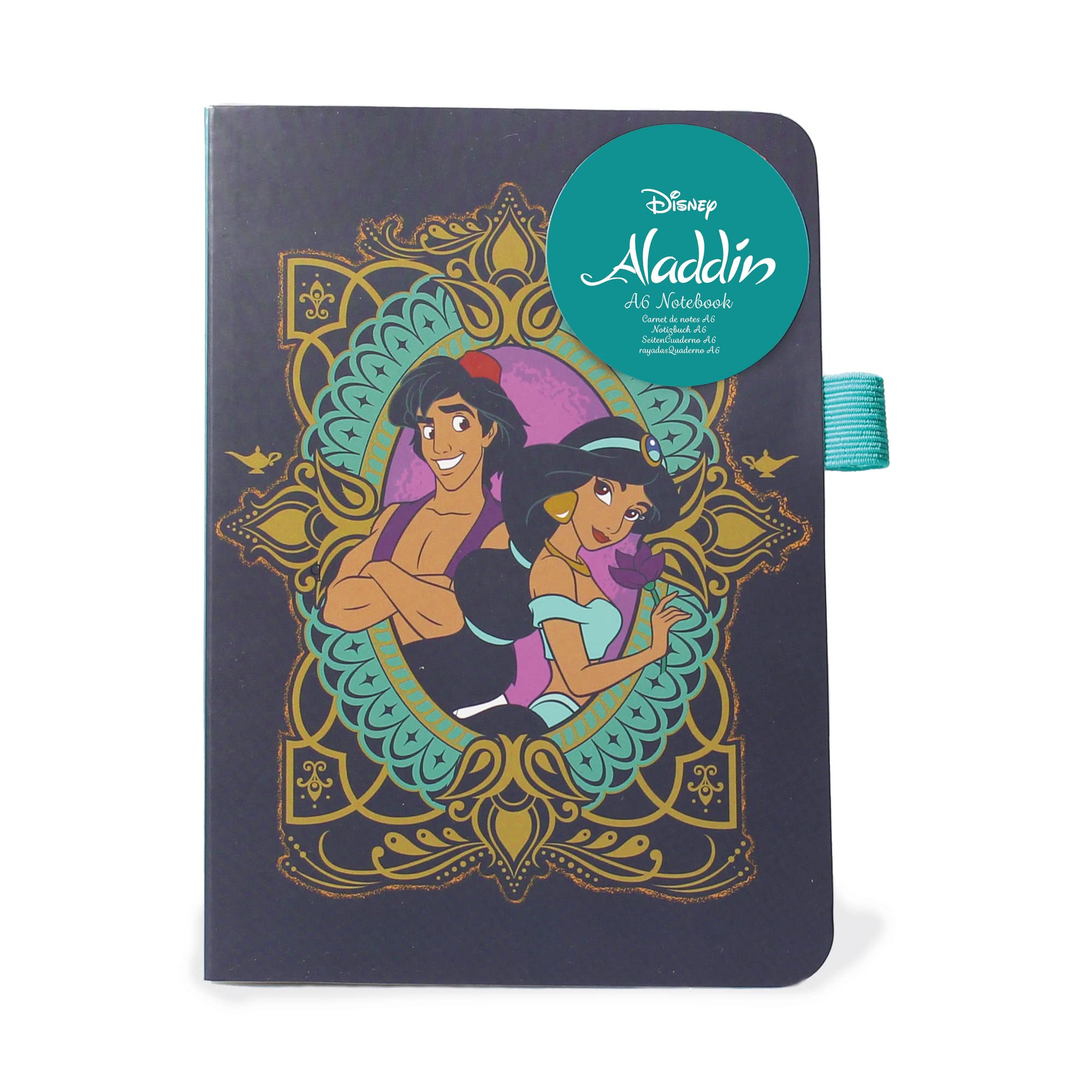 DISNEY Aladdin A6 Notebook Stationery Gifts - School Notebook