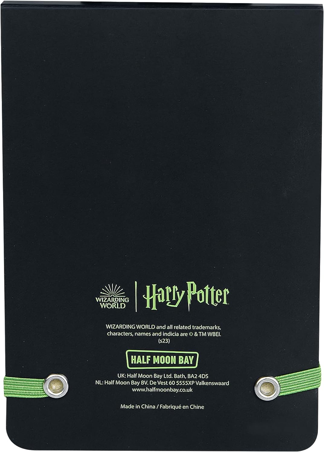 Harry Potter Half Moon Bay Pocket Notebook - Potions - Notebook Journal Accessories