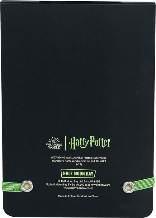 Harry Potter Half Moon Bay Pocket Notebook - Potions - Notebook Journal Accessories