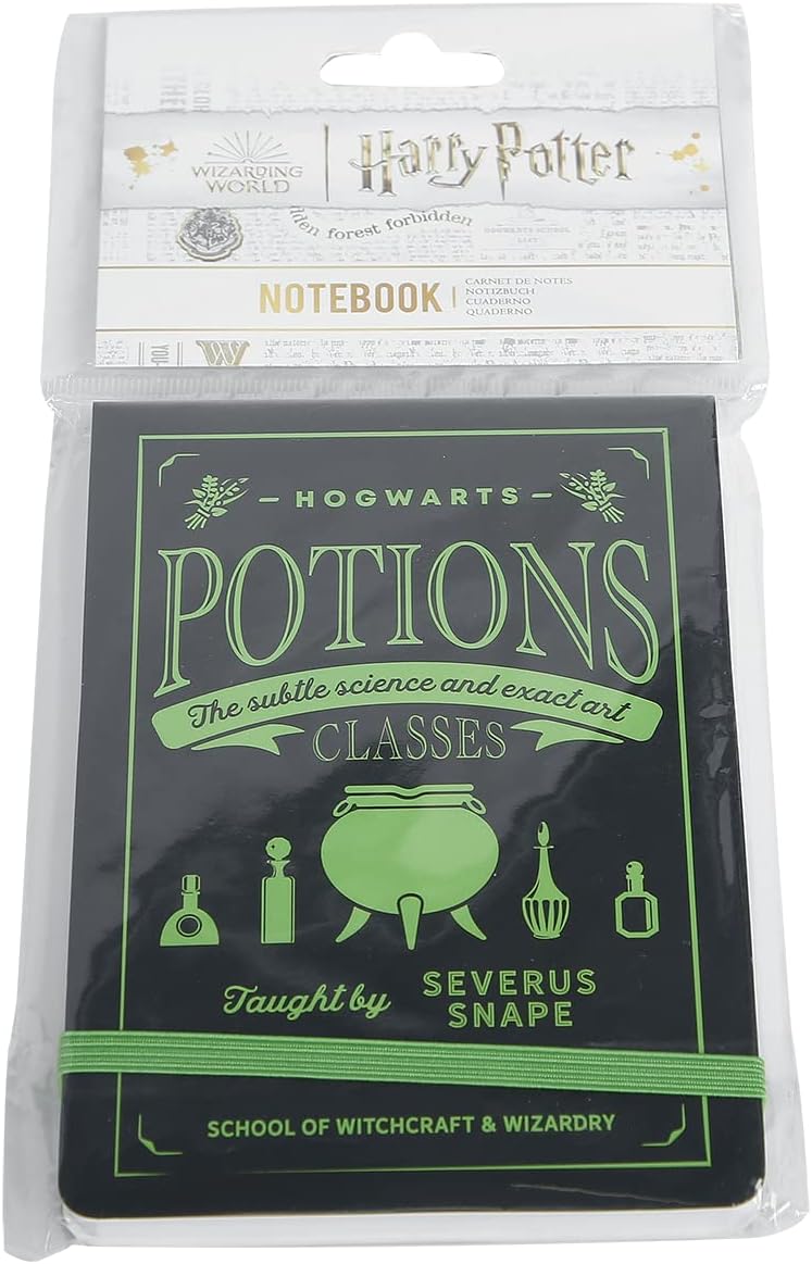 Harry Potter Half Moon Bay Pocket Notebook - Potions - Notebook Journal Accessories