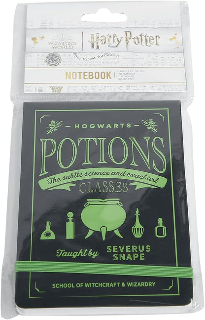Harry Potter Half Moon Bay Pocket Notebook - Potions - Notebook Journal Accessories