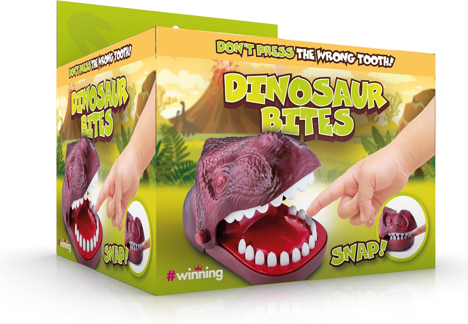 #winning Dinosaur Bites Game - Juego de acción familiar Dino Dentist