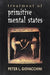 Treatment of Primitive Mental States (Master Work Series)